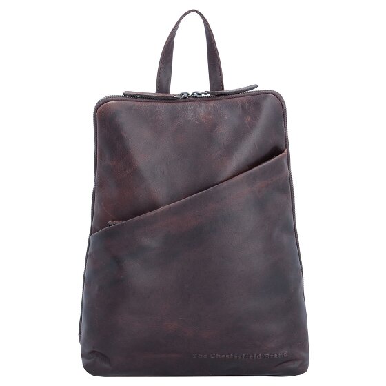 The Chesterfield Brand Amanda Dagrugzak Leer 34 cm