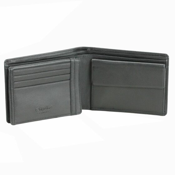 Esquire Logo Portemonnee Leer 13 cm
