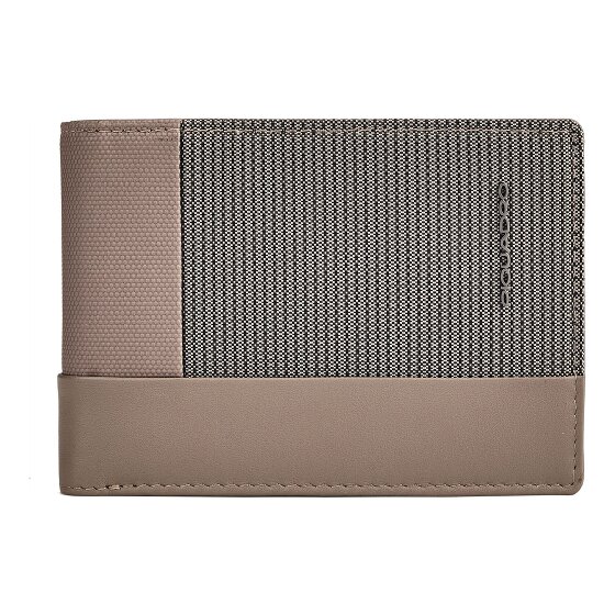 Piquadro Sync Portemonnee RFID-bescherming Leder 12.5 cm