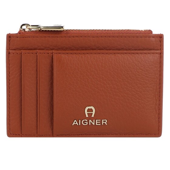 AIGNER Diadora Kredietkaart etui Leer 12 cm