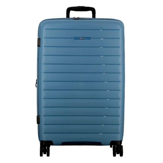 Jump Striper 4 wielen Trolley 77 cm met uitbreidingsplooi