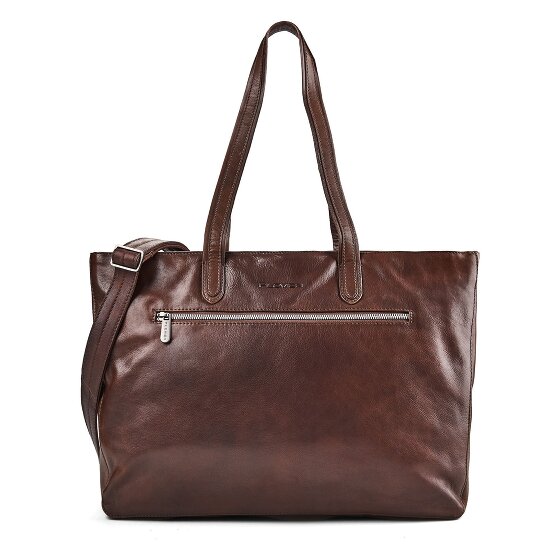 Plevier Power Shopper Tas Leder 43.5 cm Laptopvak