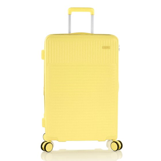 Heys Pastel 4 wielen Trolley M 66 cm met uitbreidingsplooi