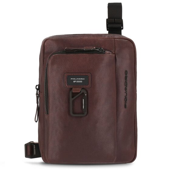 Piquadro Harper Schoudertas Leer 21 cm