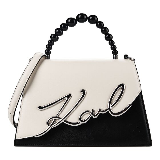 Karl Lagerfeld Signature 2.0 Handtas Leder 25 cm