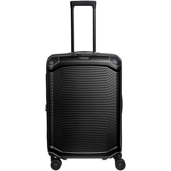 Travelite Millennium 4 wielen Trolley 67 cm met uitbreidingsplooi
