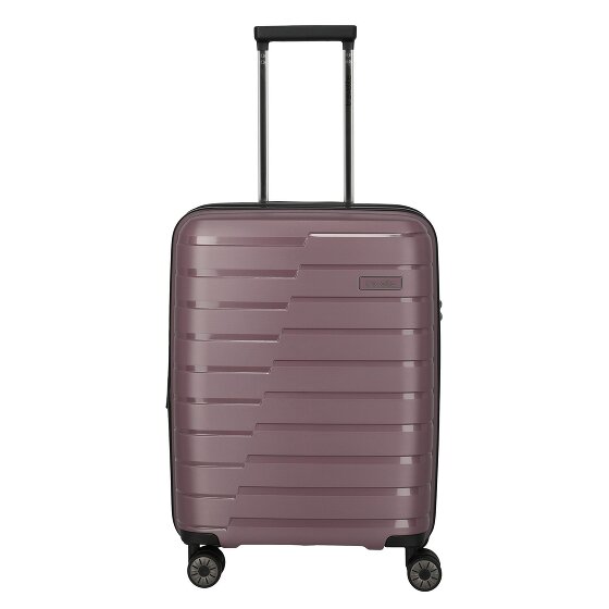 Travelite Air Base 4 wielen Cabinewagen 55 cm met uitbreidingsplooi