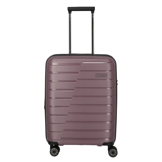 Travelite Air Base 4 wielen Cabinewagen 55 cm met uitbreidingsplooi