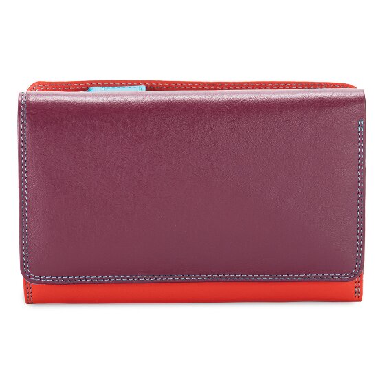 Mywalit Medium Tri-fold Portemonnee I Leder 14 cm