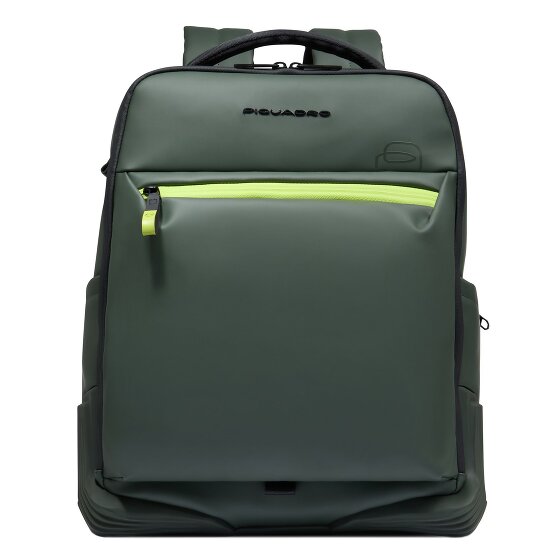 Piquadro Corner Dagrugzak RFID-bescherming 43 cm Laptop compartiment