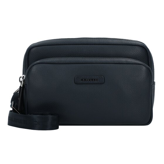 Piquadro Modus Special Schoudertas RFID-bescherming Leer 23 cm