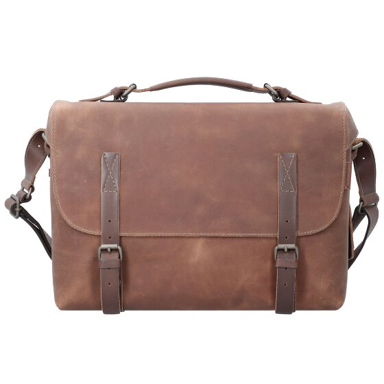 aunts & uncles Good Old Friends Fella Leren Aktetas 37 cm Laptopcompartiment