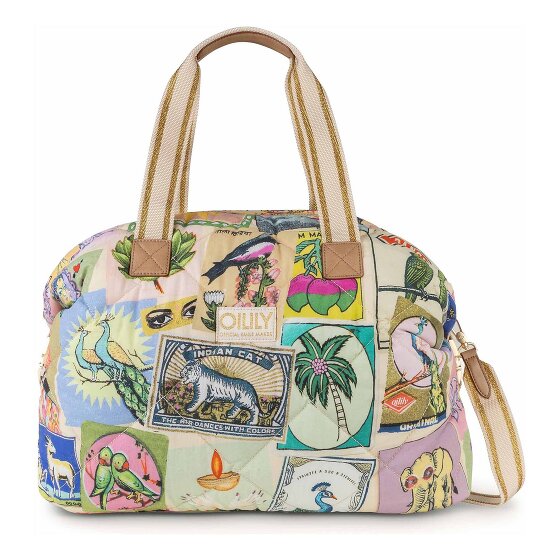 Oilily Flaming Symbols Schoudertas 48 cm