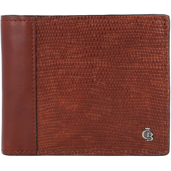 Castelijn & Beerens Donna Portemonnee RFID Leer 11 cm