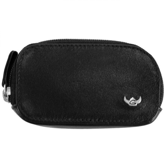 Golden Head Polo sleuteletui leer 9 cm