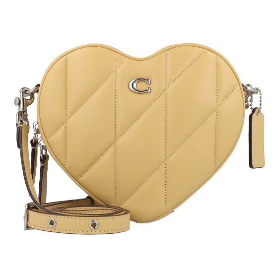 Coach Heart Schoudertas Leer 19 cm