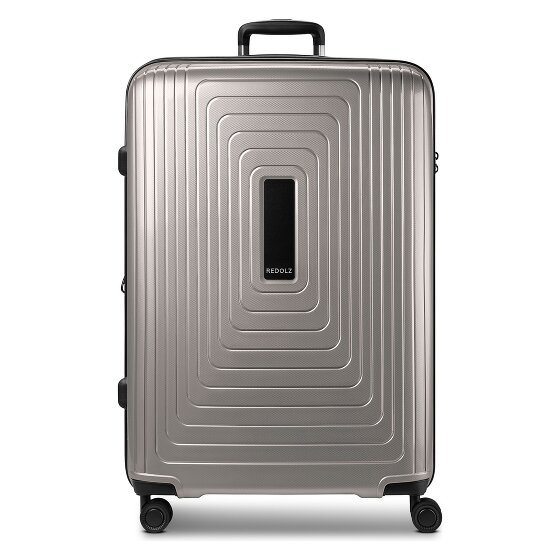 Redolz Essentials 14 4 wielen Trolley L 77 cm met uitbreidingsplooi