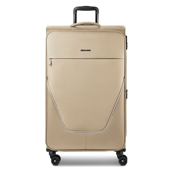 Stratic taska 4 wielen Trolley L 76 cm met uitbreidingsplooi