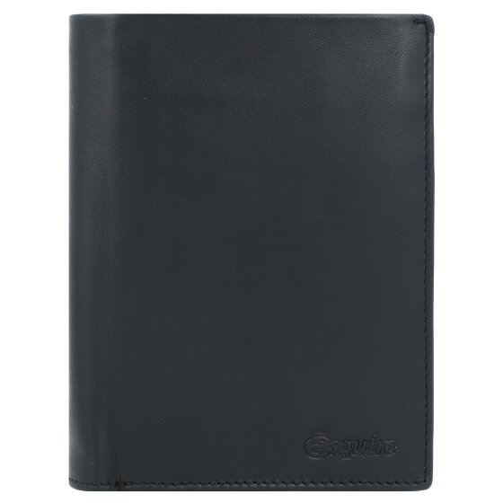 Esquire Nieuw Zijden Leren Portemonnee 9 cm