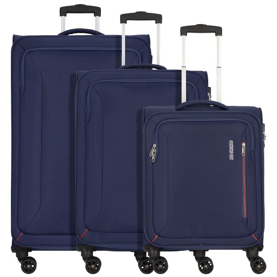 American Tourister Hyperspeed 4-Wiel Kofferset 3st.