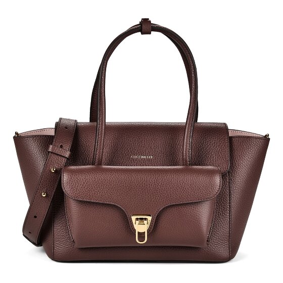 Coccinelle Double Beat Schoudertas Leder 31 cm