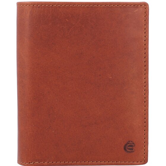 Esquire Dallas Portemonnee Leer 10 cm