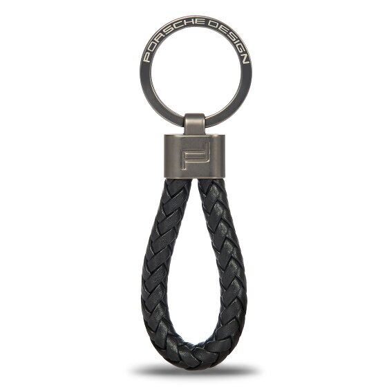 Porsche Design Keyring Sleutelhanger Leer 10 cm