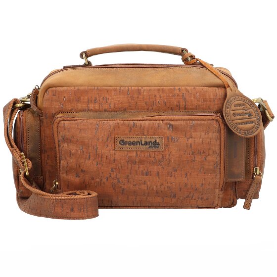 Greenland Nature Handtas leer 30 cm