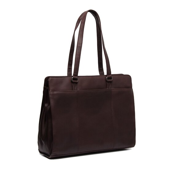The Chesterfield Brand Fidenza Schoudertas Leer 40 cm Laptop compartiment