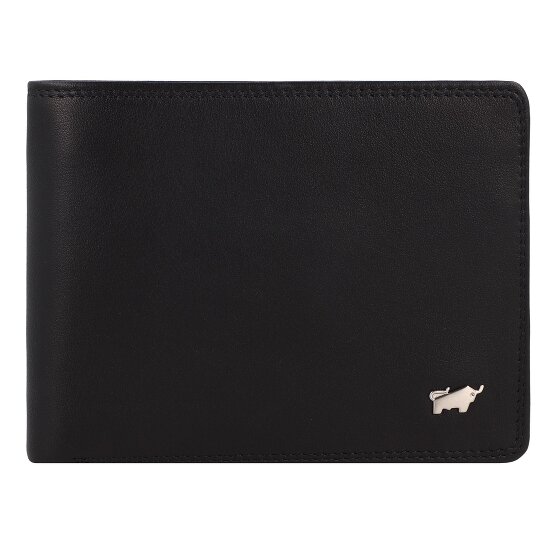 Braun Büffel Golf Portemonnee RFID Leer 12,5 cm