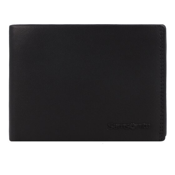 Samsonite Attack 2 SLG Portemonnee RFID-bescherming Leer 11.5 cm