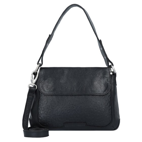 Cowboysbag Lovely leopard Schoudertas Leer 25 cm