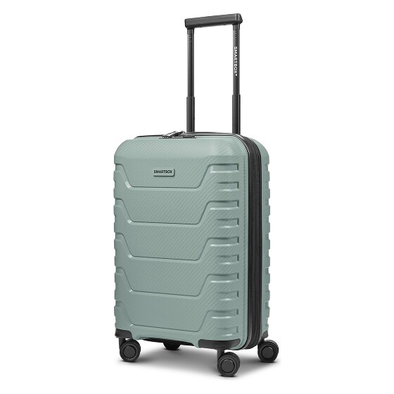 Smartbox Edition 01 4 wielen Cabinewagen 55 cm met uitbreidingsplooi