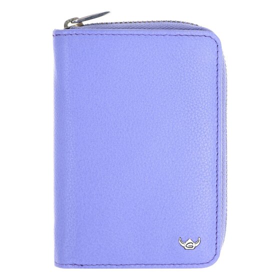 Golden Head Madrid Portemonnee RFID-bescherming Leder 11.5 cm