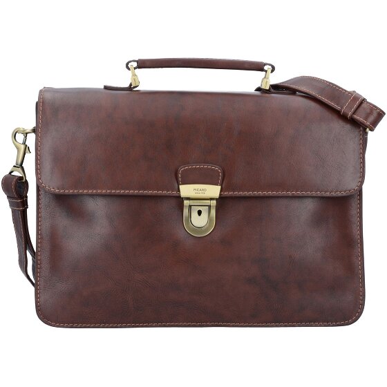 Picard Toscana lederen aktetas 37 cm