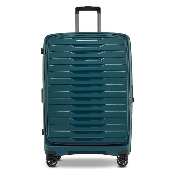 Stratic Novium 4 wielen Trolley L 75 cm met uitbreidingsplooi