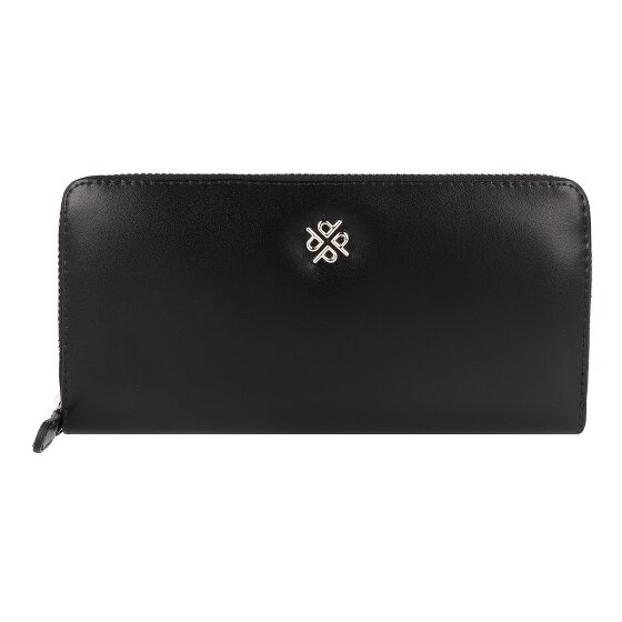 Picard Black Tie1 Black Tie1 Portemonnee Leer 19 cm