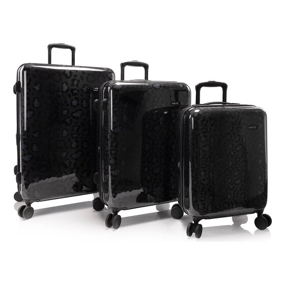 Heys Elite Fashion 4 wielen Kofferset 3-delig met uitbreidingsplooi