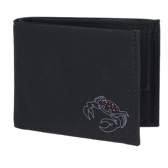 oxmox New Cryptan Portemonnee RFID-bescherming 11 cm