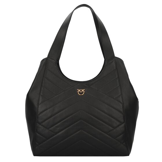 PINKO Tote Bag Puzzle Shopper Tas Leer 34 cm
