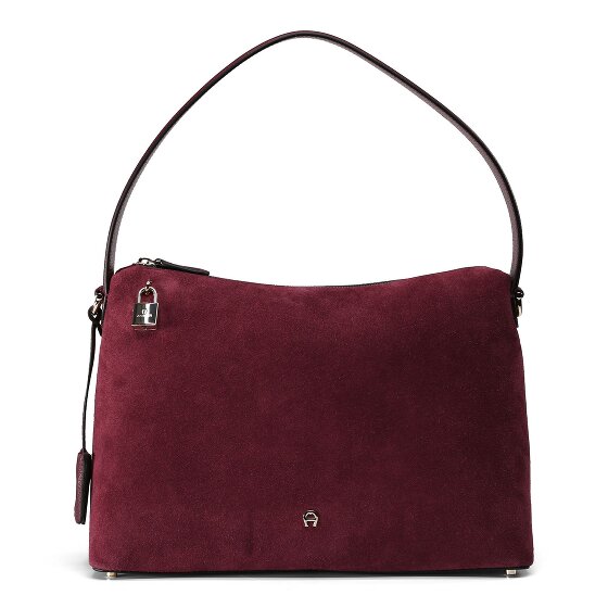 AIGNER Delia Schoudertas Leer 44 cm