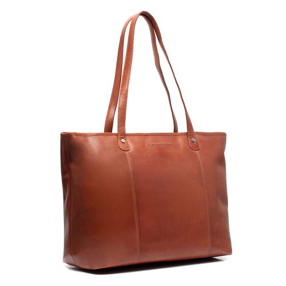 The Chesterfield Brand Ferrera Shopper Tas Leer 38 cm Laptop compartiment