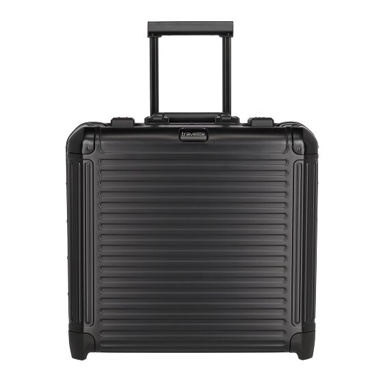 Travelite Next 2 wielen Bedrijfswagen 45 cm Laptop compartiment