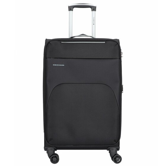 Gabol Zambia 4 wielen Trolley 69 cm met uitbreidingsplooi