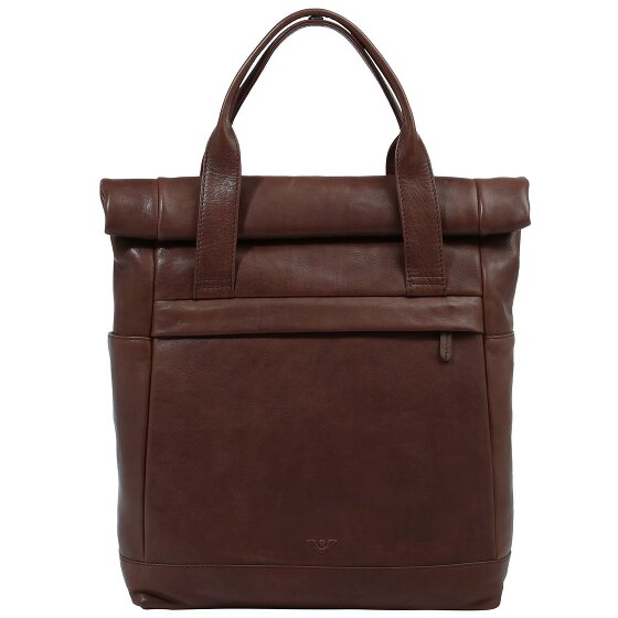Voi Dakota Wenda Rugzak Leer 36 cm Laptopcompartiment