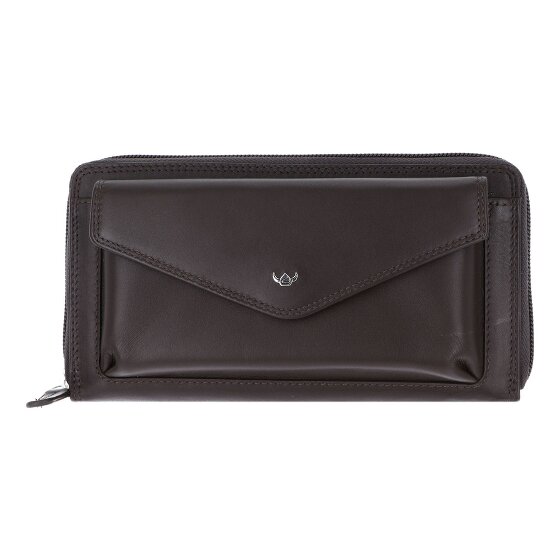 Golden Head Polo Portemonnee RFID-bescherming Leder 19.5 cm