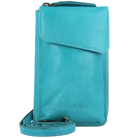 Greenburry Mobiel telefoonhoesje leer 10 cm