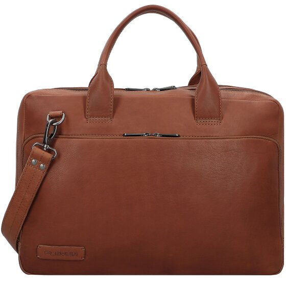 Plevier Structure Petronas Koffer Leer 40 cm Laptop compartiment