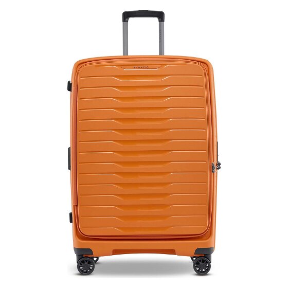 Stratic Novium 4 wielen Trolley L 75 cm met uitbreidingsplooi