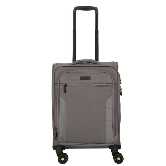 d&n Travel Line 9704 4 wielen Cabinewagen S 55 cm met uitbreidingsplooi